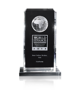 World finance awards forex